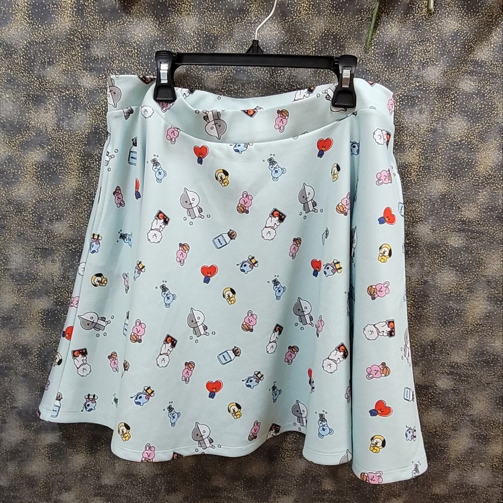 BT21 Skater Skirt